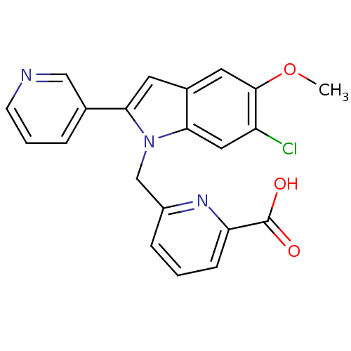 Chemical structure of BindingDB Monomer ID 119482