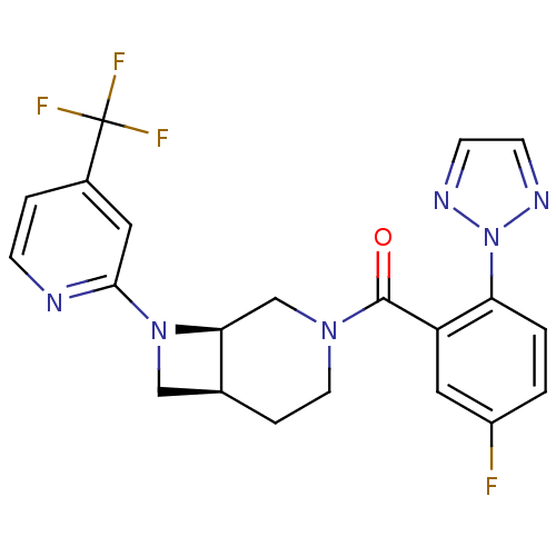Chemical structure of BindingDB Monomer ID 119573