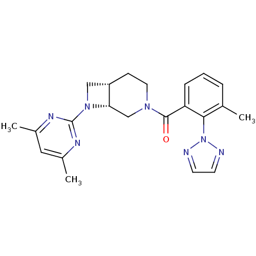 Chemical structure of BindingDB Monomer ID 119578