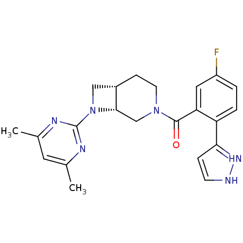 Chemical structure of BindingDB Monomer ID 119614