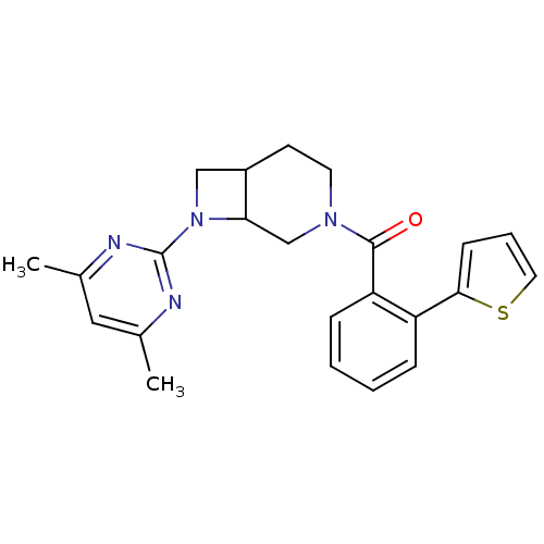 Chemical structure of BindingDB Monomer ID 119641