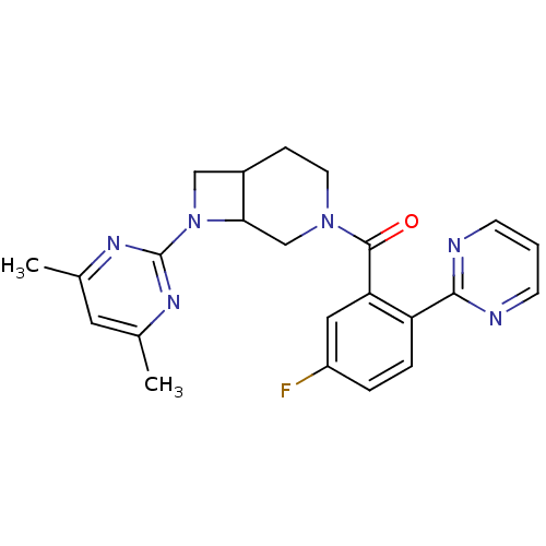Chemical structure of BindingDB Monomer ID 119654