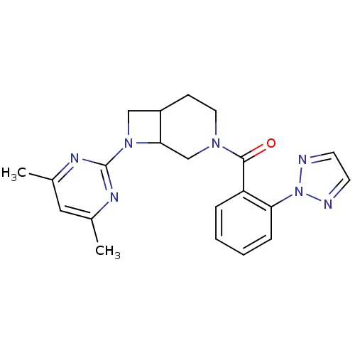 Chemical structure of BindingDB Monomer ID 119658