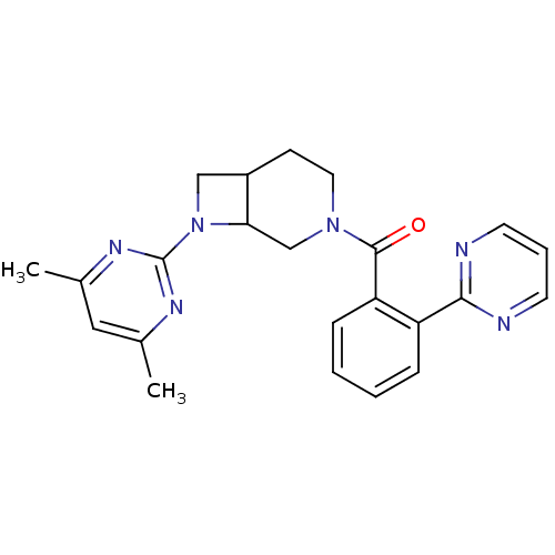 Chemical structure of BindingDB Monomer ID 119659