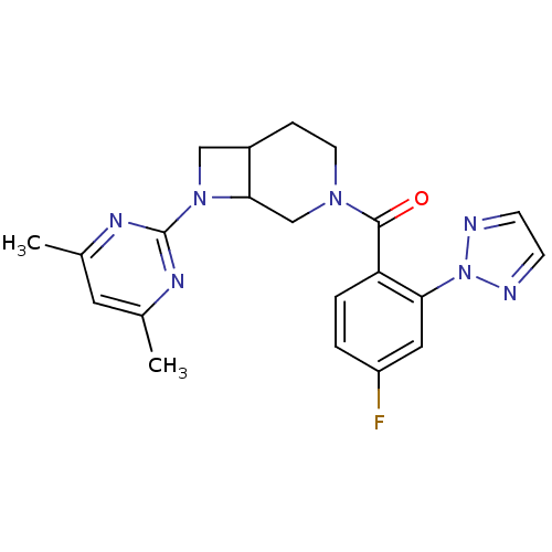 Chemical structure of BindingDB Monomer ID 119661