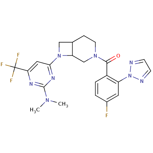 Chemical structure of BindingDB Monomer ID 119666