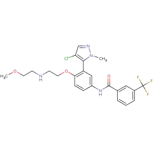 Chemical structure of BindingDB Monomer ID 119676