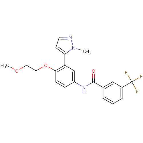 Chemical structure of BindingDB Monomer ID 119677