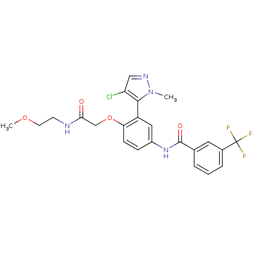 Chemical structure of BindingDB Monomer ID 119678