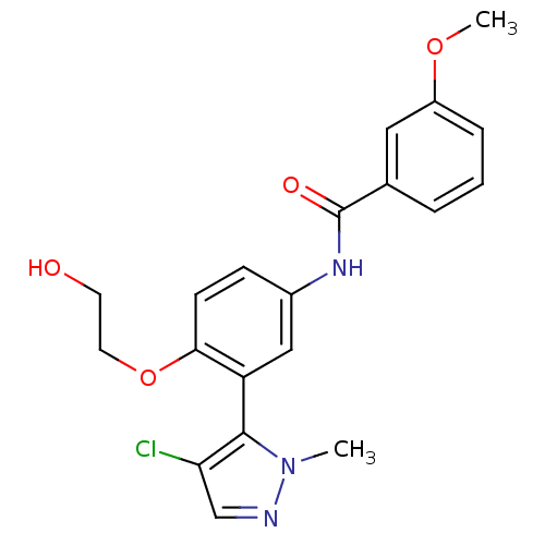 Chemical structure of BindingDB Monomer ID 119679