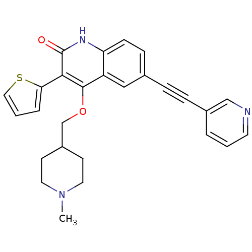 Chemical structure of BindingDB Monomer ID 119682