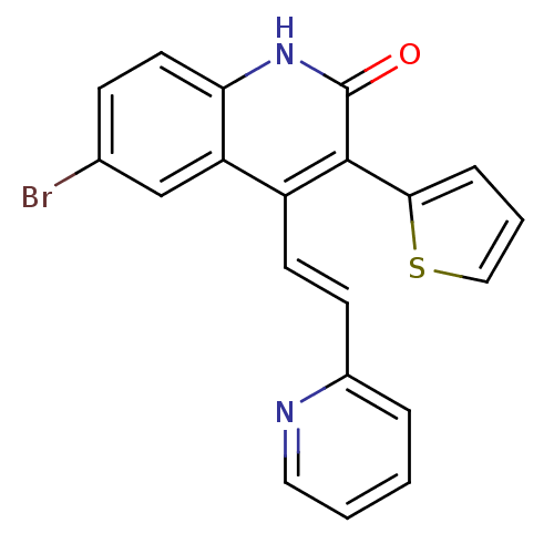 Chemical structure of BindingDB Monomer ID 119684