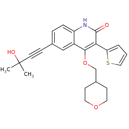Chemical structure of BindingDB Monomer ID 119685