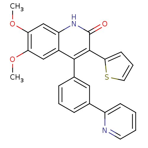 Chemical structure of BindingDB Monomer ID 119686