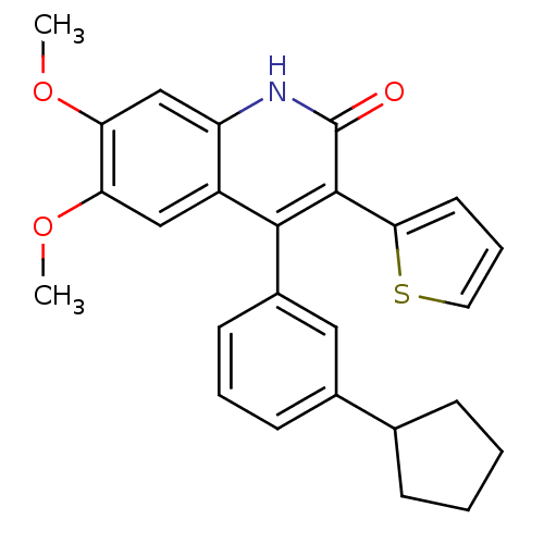 Chemical structure of BindingDB Monomer ID 119687