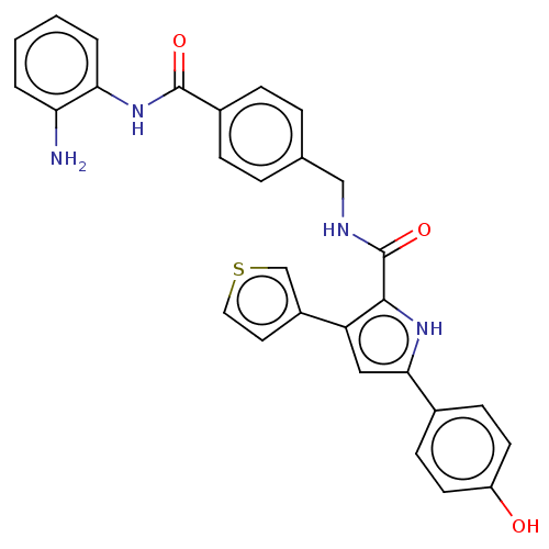 Chemical structure of BindingDB Monomer ID 119705