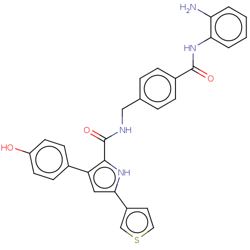 Chemical structure of BindingDB Monomer ID 119708