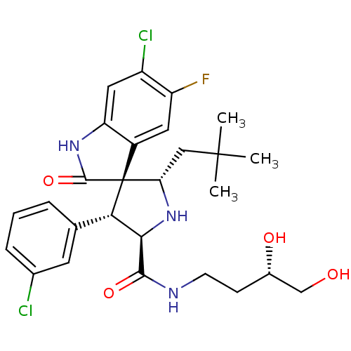Chemical structure of BindingDB Monomer ID 119710