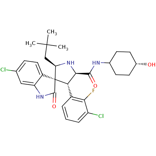 Chemical structure of BindingDB Monomer ID 119713