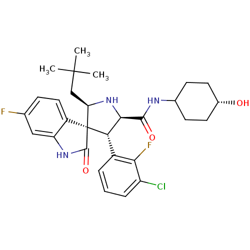 Chemical structure of BindingDB Monomer ID 119716