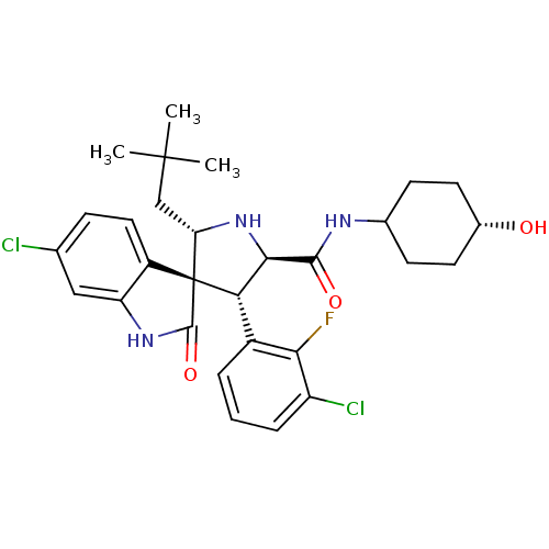 Chemical structure of BindingDB Monomer ID 119726