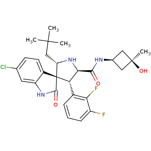 Chemical structure of BindingDB Monomer ID 119729