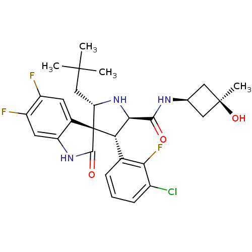 Chemical structure of BindingDB Monomer ID 119730