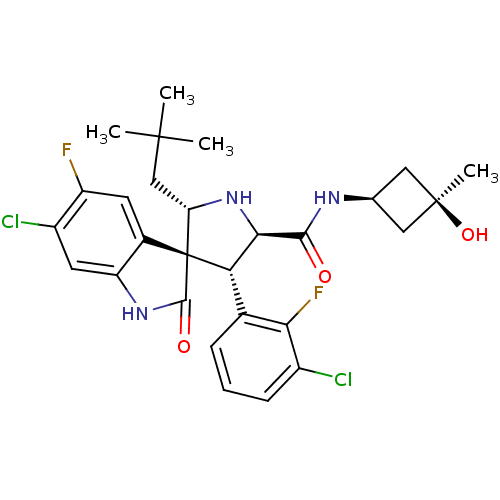 Chemical structure of BindingDB Monomer ID 119731
