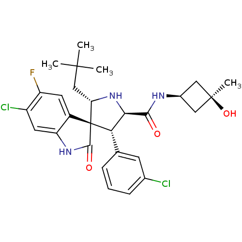 Chemical structure of BindingDB Monomer ID 119733
