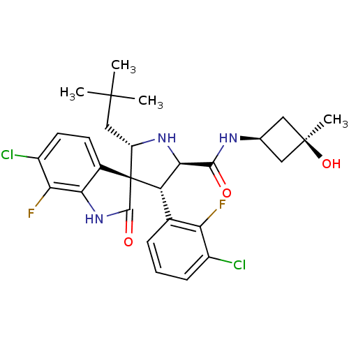 Chemical structure of BindingDB Monomer ID 119734
