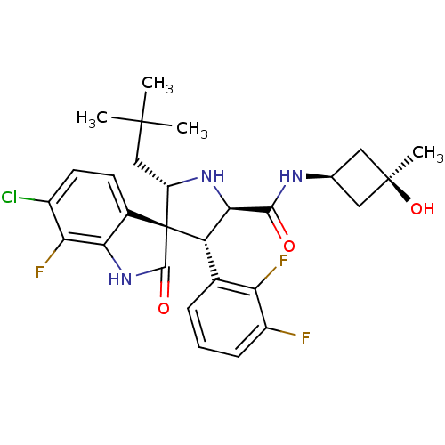 Chemical structure of BindingDB Monomer ID 119735