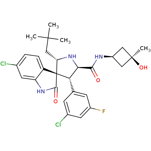 Chemical structure of BindingDB Monomer ID 119737
