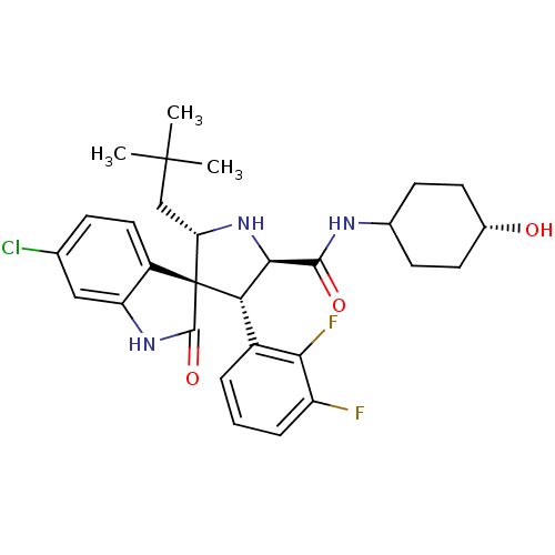 Chemical structure of BindingDB Monomer ID 119738