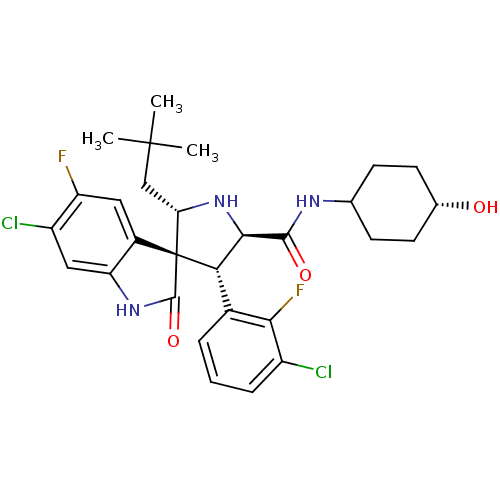 Chemical structure of BindingDB Monomer ID 119739