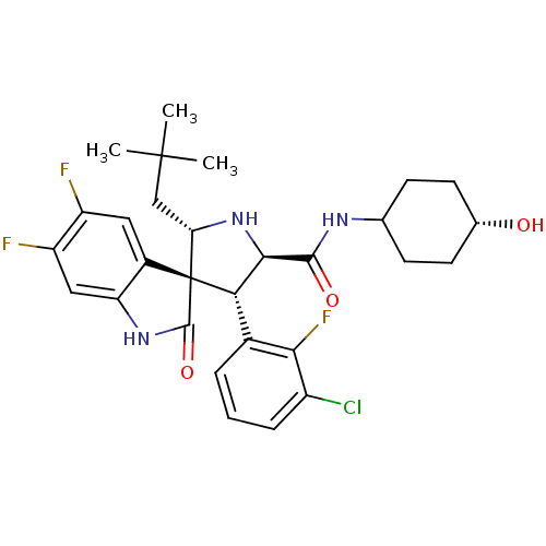 Chemical structure of BindingDB Monomer ID 119740