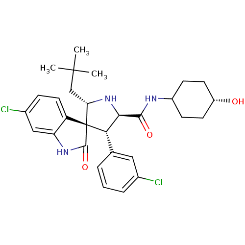 Chemical structure of BindingDB Monomer ID 119741