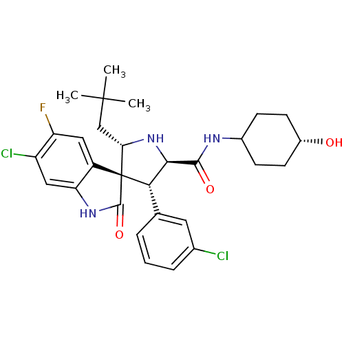 Chemical structure of BindingDB Monomer ID 119742