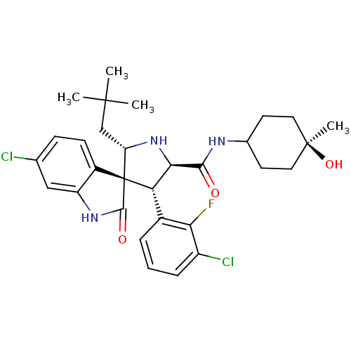 Chemical structure of BindingDB Monomer ID 119743
