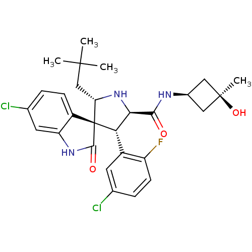 Chemical structure of BindingDB Monomer ID 119744