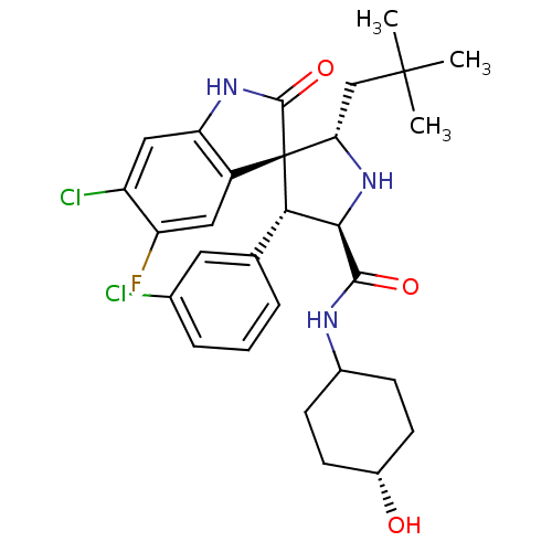 Chemical structure of BindingDB Monomer ID 119745