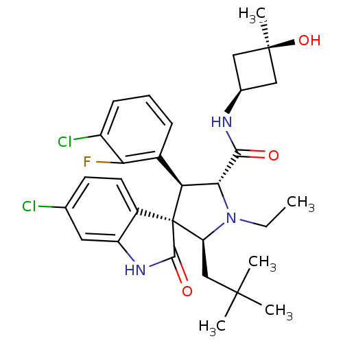 Chemical structure of BindingDB Monomer ID 119749