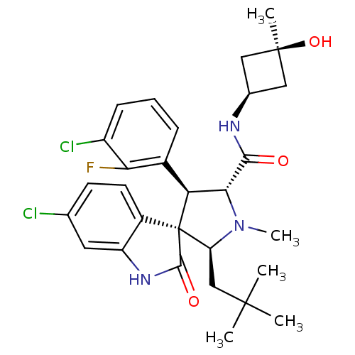 Chemical structure of BindingDB Monomer ID 119750