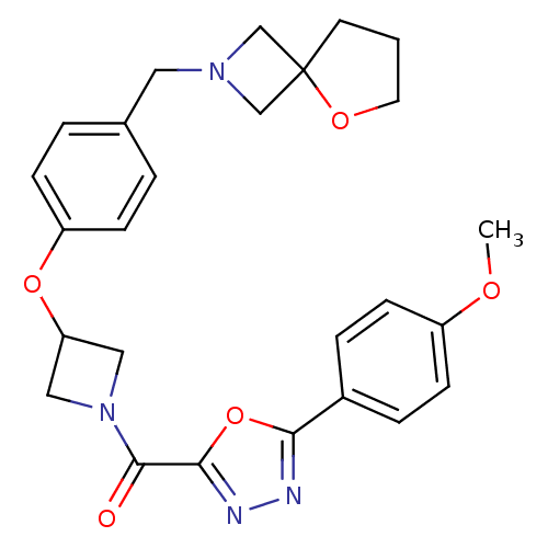 Chemical structure of BindingDB Monomer ID 119755