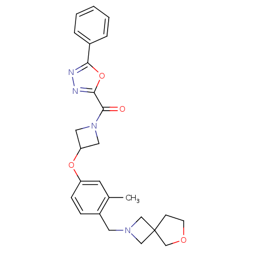 Chemical structure of BindingDB Monomer ID 119760