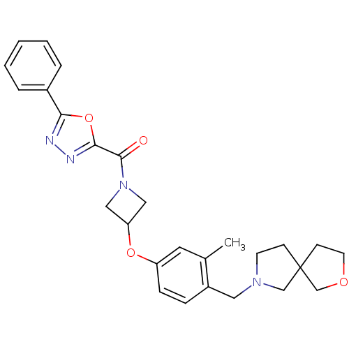 Chemical structure of BindingDB Monomer ID 119761