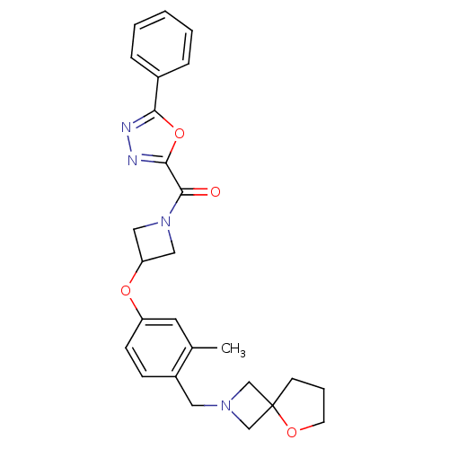 Chemical structure of BindingDB Monomer ID 119762