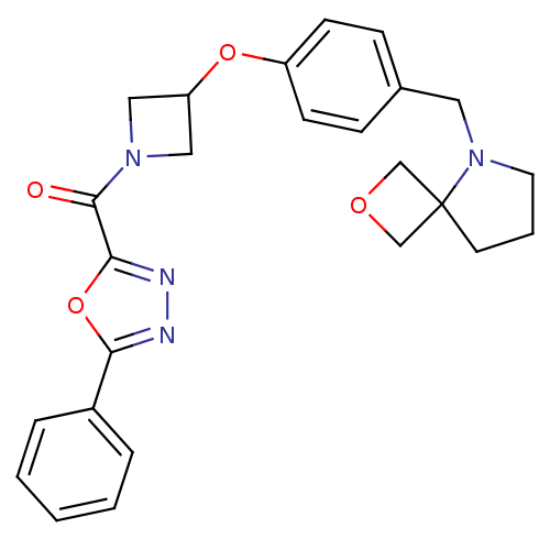 Chemical structure of BindingDB Monomer ID 119764