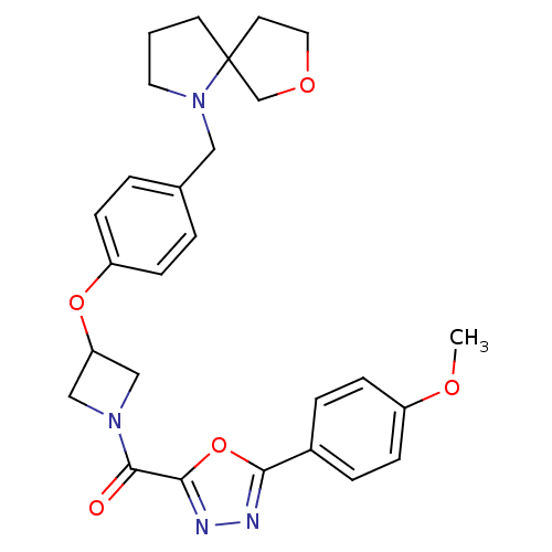 Chemical structure of BindingDB Monomer ID 119765
