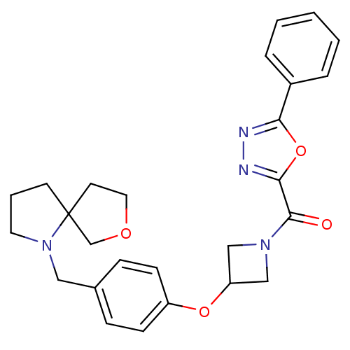 Chemical structure of BindingDB Monomer ID 119766