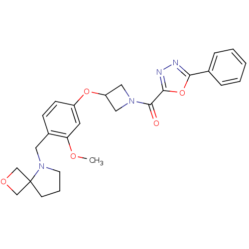 Chemical structure of BindingDB Monomer ID 119767